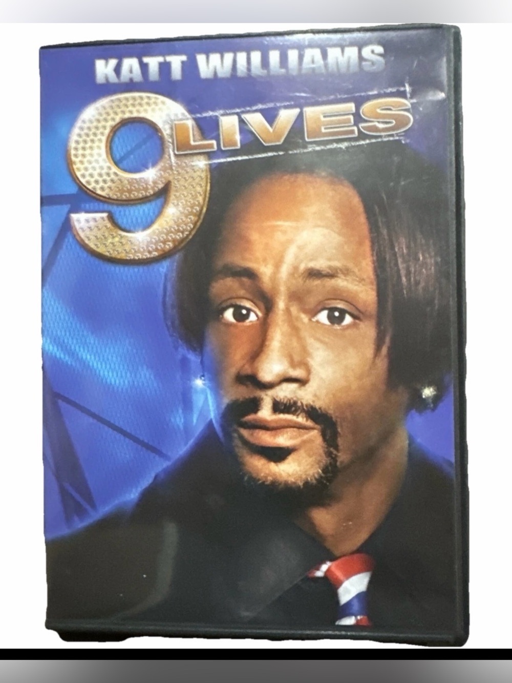 Katt Williams 9 Lives (DVD)‎